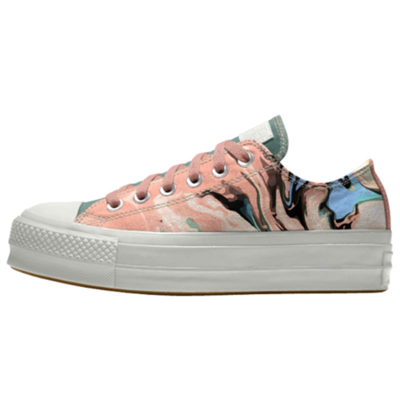 

Converse Chuck Taylor All Star парусиновые прочные дышащие низкие кеды для скейтбординга унисекс пастельные цвета 42