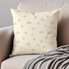 Elegant and fresh small floral patterns Cushion Cover Pillowcase Antidustmite Invisible Zipper Short Plush Sofa Cushion