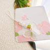 Flower Butterfly Pendant Phone Strap Portable Y2K Hanging Lanyard for Girls