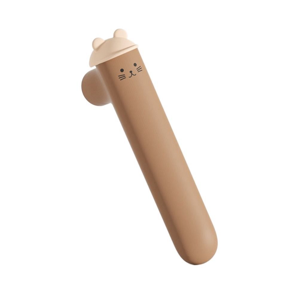 Cute Cat Shape Silicone Door Knob Handle Cover Anti Static Anti-collision Mute Protective Pad Safety Door Hardware