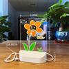 Non-Toxic Hard Acrylic Diy Kids Drawing Board Light Wipe Dust-Free Handwriting Board Blackboard Night Light