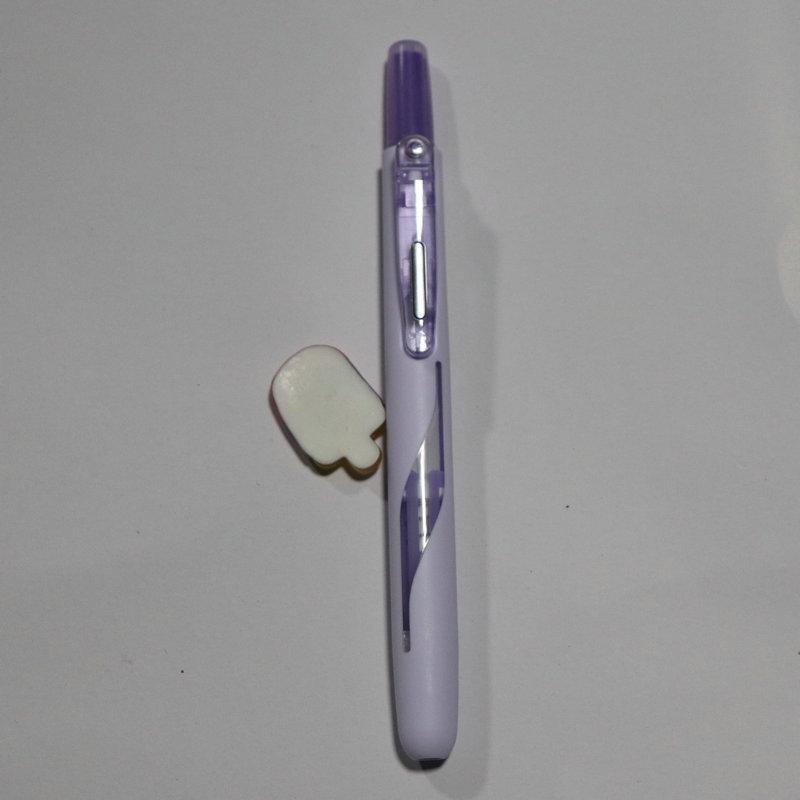 DianShi DS-8157 Bunter Klick-Leuchtstift - Hohe Kapazität für Schüler