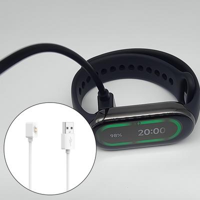 Magnetisches Ladekabel für Xiaomi Band 9. Hocheffizientes USB-Dockingkabel mit Überladeschutz.