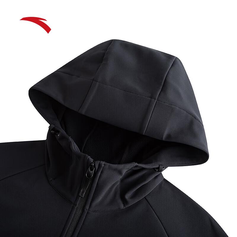 Anta Men's Lin Xiaojun Hooded Triple-Proof Softshell Jacket