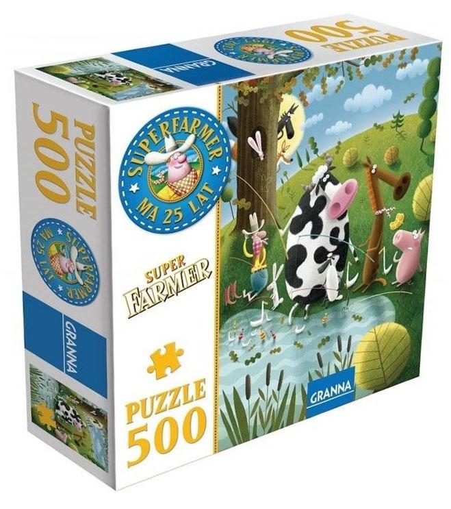 Superfarmer. 500 piece puzzle