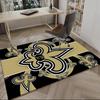 Golden Saints Logo Carpet, Kitchen Rugs, Yoga Mat, Non-Slip Mats, Rug for Bathroom, Living Room Bedroom, Camping Rugs Christmas Gift