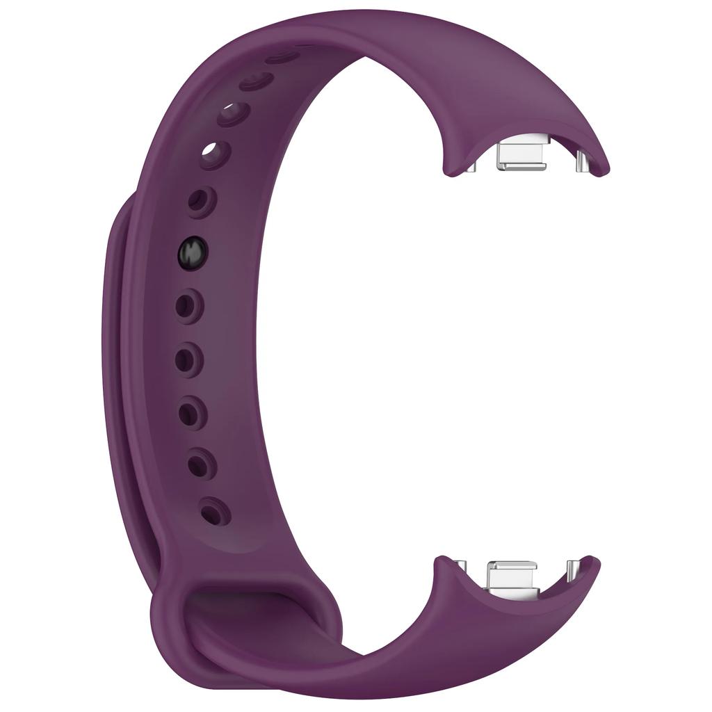 Soft Silicone Strap for Xiaomi Mi Band 10 Sports Breathable Official Bracelet Wristband for Mi Band 9 8 Replacement Accessories