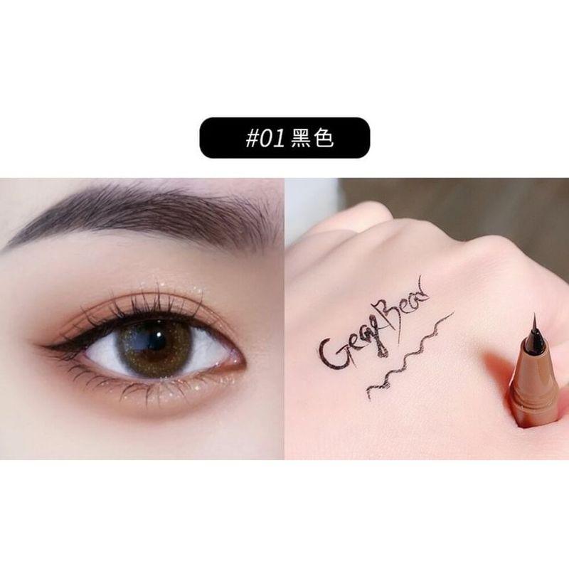 Gege Bear - Eyeliner Liquid Pen - 4 Colors