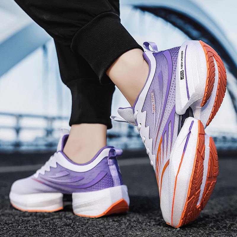 New Running Shoes Breathable Mesh Fashion Outdoor Sports Casual Sneakers Versatile Lightweight Rebound Running Shoes