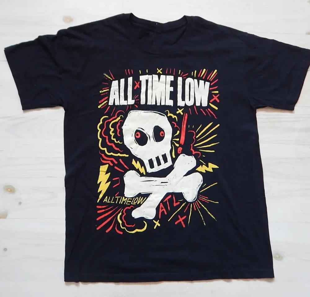 

Hot ALL TIME LOW Band Tshirt Tee Classic unisex S5XL NZ133 Unisex T-Shirt M
