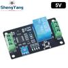 TRM01 Delay Timer Relay Multi-functional Delay Time Relay Self-locking Relay Delay Trigger Delay Relay DC 5V/12V/24V(Optional)