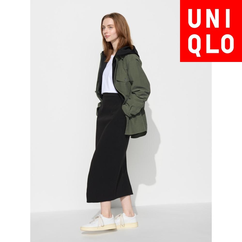 

UNIQLO JAPAN ультраэластичная узкая юбка