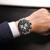MEGIR Brand Business Watch for Men Luxury Quartz Clock Chronograph Waterproof Luminous Big Dial Sport Wristwatch Reloj Hombre 2226