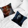 GAME Silent Hill Soft Comfortable Pillow Case Cartoon For Sofa Living Cat Room Home Office Retro Decor Protective Cover