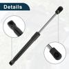 Lift Supports Struts Gas Spring No.04589645AA for Dodge Challenger 2008-2016 Black 2PCS Rear Hatch