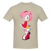 Funny Amy Rose Baby Pink Unisexs Printed Tshirt Unisex T Shirttops