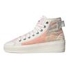 adidas Parley X Originals Nizza High Tela Resistente Antiscivolo Leggere Scarpe da Skate High-Top Sneakers Unisex Rosa Arancione GY3176