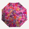 1pc Floral Pattern Auto-Fold Umbrella with One-Touch Open/Close - 8 Reinforced Ribs for Windproof Stability,  yy251118173