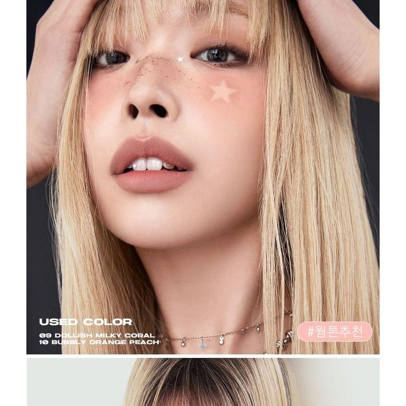 ABOUT_TONE - Puszysty Róż do Policzków - 10 Kolorów