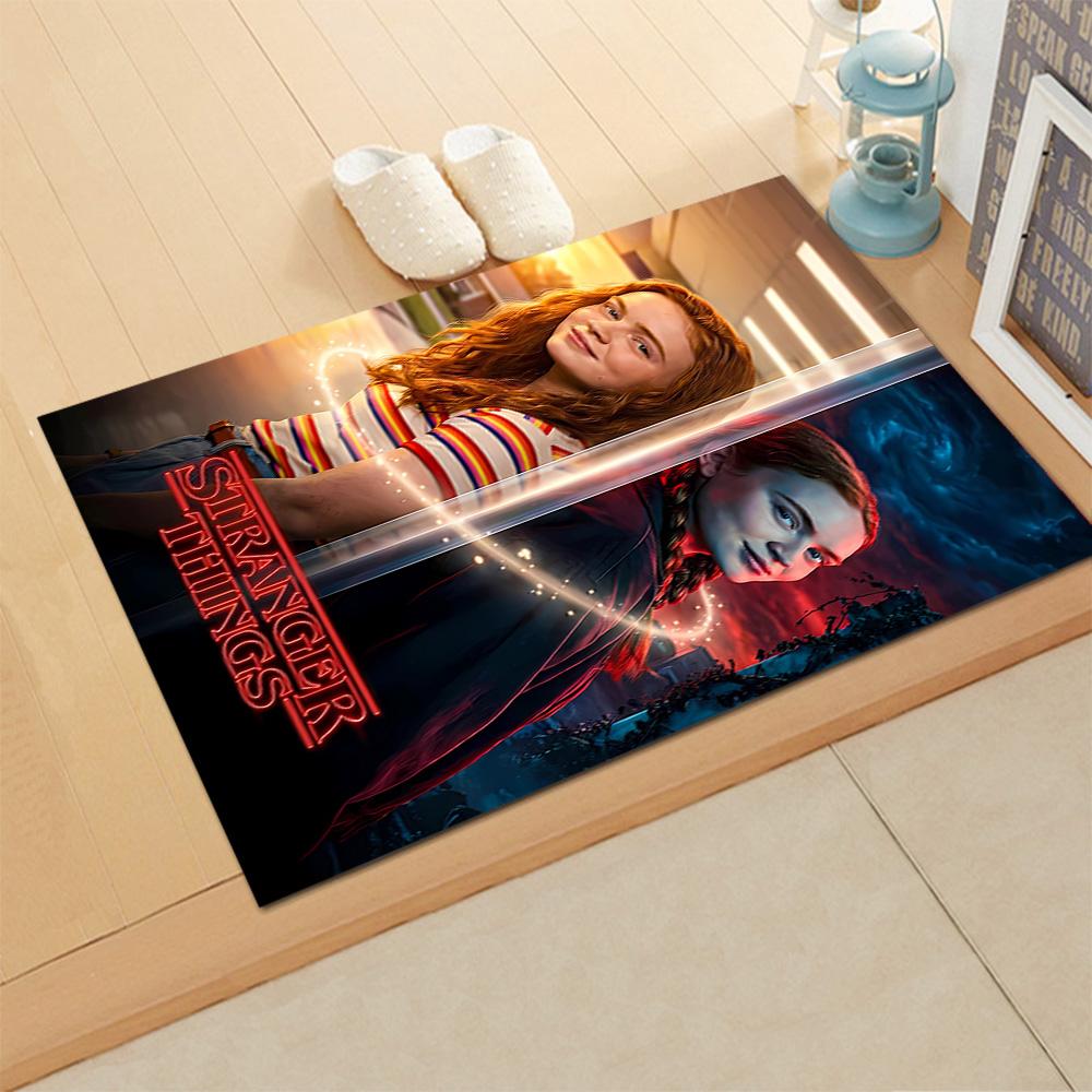 Stranger Things for Living Room rug, Bedroom, Study Room, Hallway Decoration, Perfect for Home Decoration or Holiday Gifts