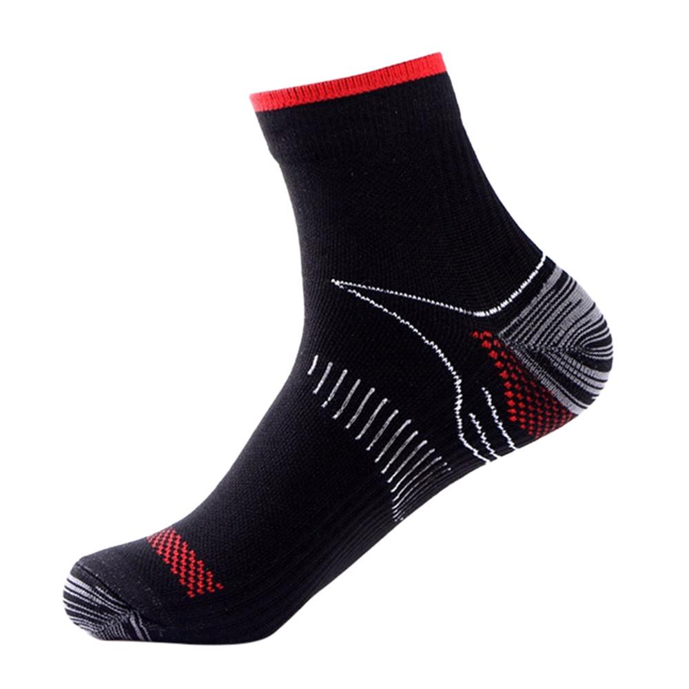Sport Men Women  Fatigue Flexible Compression Foot Sleeves Short Socks