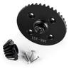 RCMAZO Metal Differential Spur Gear Set, 39T15T RC Spur Gear, Compatible with 110 Scale Tamiya TT02TT02B RC Car Upgrade Parts