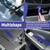 5PCS Auto Trim Removal Tool Kit, Car Accessories Clip Pry Tools Kit No Scratch Plastic, Car Door Panel Rivet Pliers Tool Kit, Interior Fastener