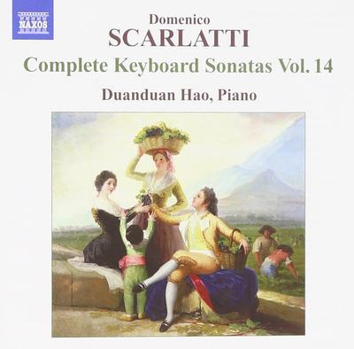 Complete Sonatas for Keyboard Volume 14 D. Scarlatti