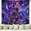 KDA Wall Tapestry Aesthetic Wall Hanging Printed Fabric Blanket Decorative Tapestries for Bedroom Living Room Home Decor
