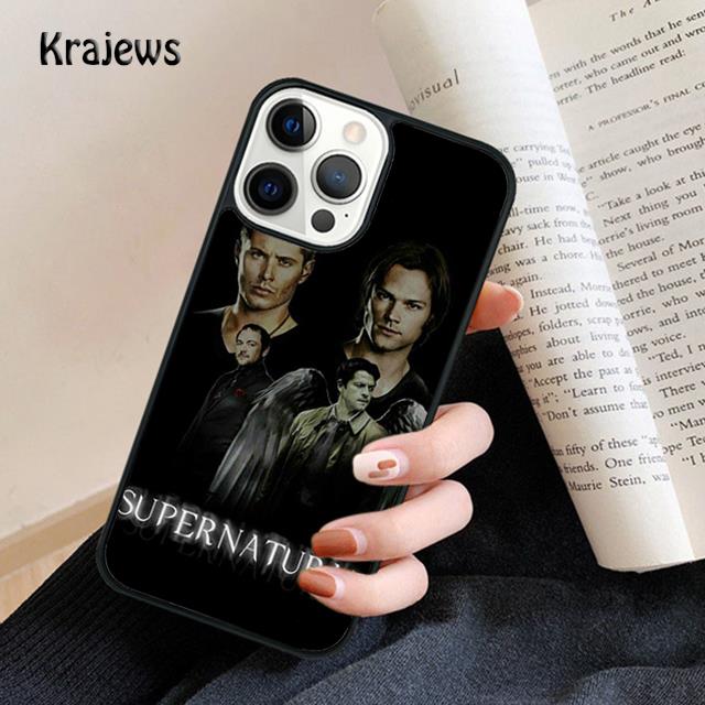 Supernatural SPN Dean Sam Phone Case For IPhone 18 17 Air 16 15 14 Max Plus 11 12 13 Pro Max Phone Cover coque Fundas