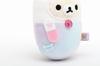 San-X Rilakkuma Barevný Doktor Závěsná Plyšová Hračka Korilakkuma (Kapsle) 6 x 6.5 x 11 cm Věk 6 a více let Klíčenka maskot MO42501