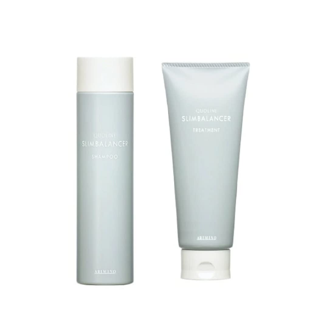 

Arimino Quolin Slim Balancer Shampoo 250ml + Treatment 200g