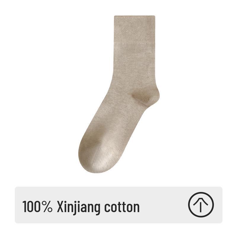 

Women s Pure Cotton Long Tube Socks - Loose Fit, Odor-Resistant, Ideal for Spring & Autumn 160/Universal (36-40)