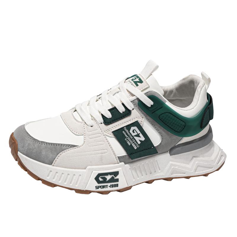 Herren Sneaker 2025 Sommer Neu Lässig Vielseitig Dicke Sohle Herren Sneaker Mesh Atmungsaktiv Outdoor Laufen Sportschuhe für Jugendliche