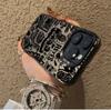 Graffiti horror island for iphone17 mobile phone case Apple 16promax/15 anti-drop 14pro13 Europe and America 12