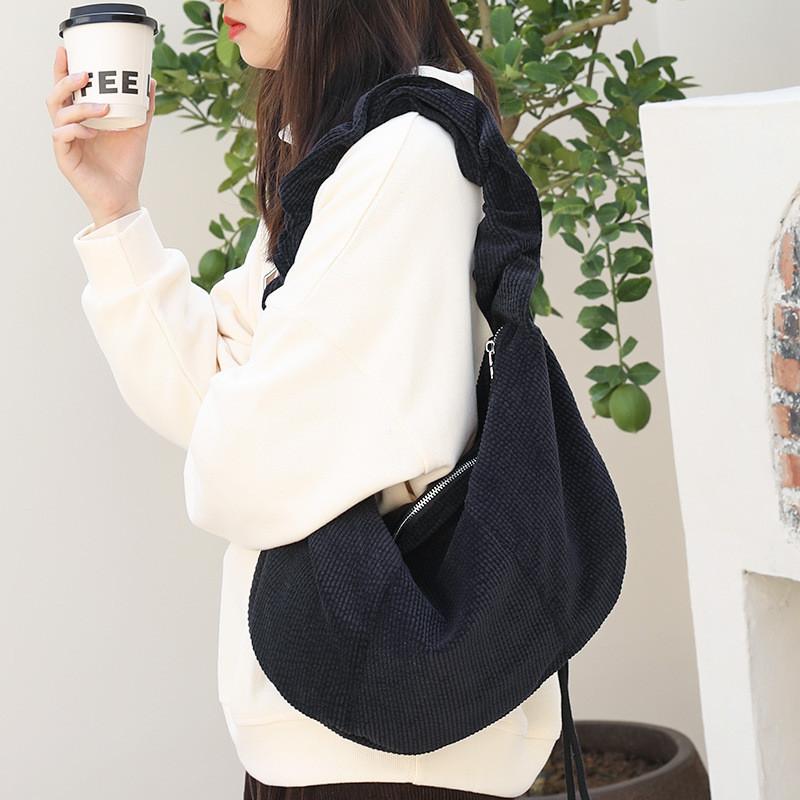 IELGY Японская литературная холщовая сумка для пельменей — фото 7