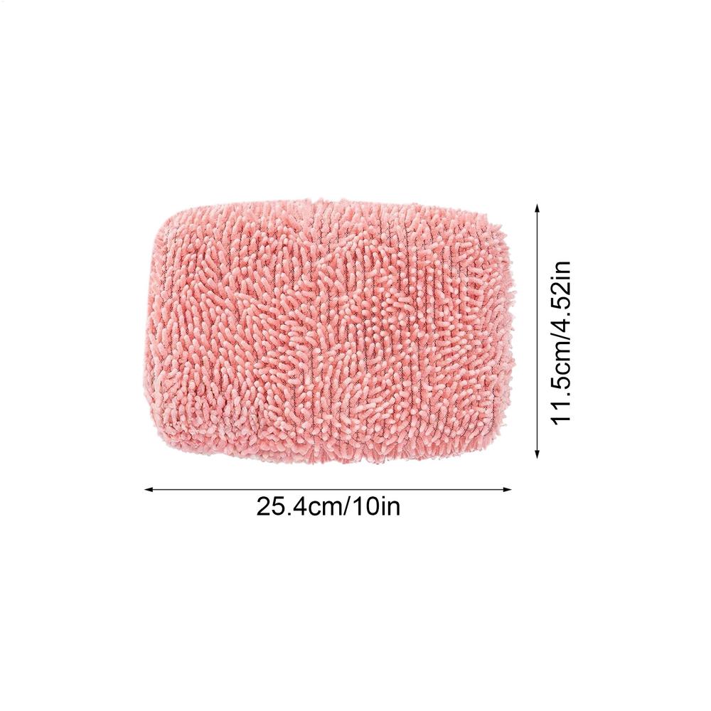 Mopping Pads Chenille Mop Refill Pads For Home Wet Dry Reusable Refills For Cleaning Sweeping Laminate Tile Hardwood Household
