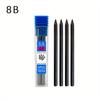 5.6mm Metal Mechanical Pen 2b/4b/6b/8b Pencil Refill Art Painting Drawing Writing Tool School Stationery Sketch Automatic Pencil