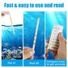 100Pcs 7 in 1 Aquarium Test Strips Multi-function Easy To Use Water Quality Test Strips Fish Tank Test Kit