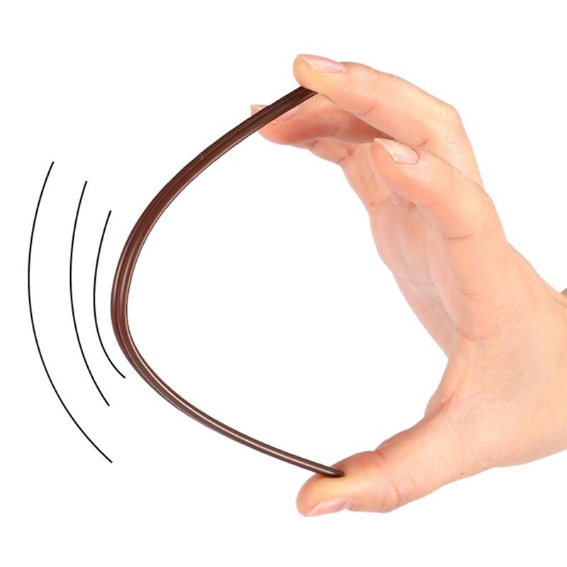 100Pcs 15Cm Disposable Plastic 2 Holes Design Coffee Stir Sticks Birthday Wedding Party Drinking Cocktail Straws Supplies Kitchen Accessories