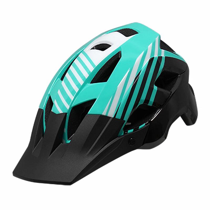 DEVIATE Adult Integrated Cycling Helmet with Large Brim