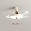 2025 Silent Luxury Ceiling Fan Light for Living Room, Bedroom, or Restaurant - Cream Style