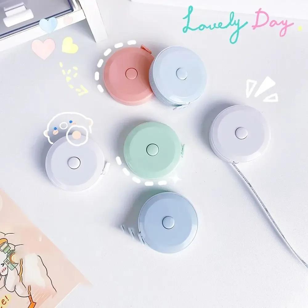 2M Soft Tape Measure Double Scale Body Sewing Flexible Measurement Ruler For Body Measuring Tools Tailor Craft