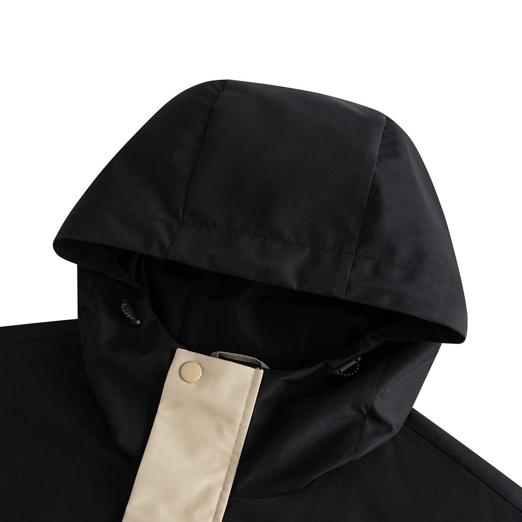 Anta Outdoor Series Simple Casual Versatile Comfortable Waterproof Jacket Men Jacket 952546610-3