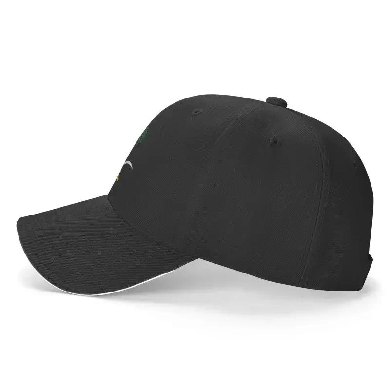 Klassische Emblem von Saudi-Arabien Baseball Cap Unisex Frauen personalisierte verstellbare Erwachsene Papa Hut Sommer