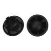 1 Pair Fog Light Hole Cover Trim 57731SJ020 Left Right Replacement For Subaru Forester 2019 to 2021