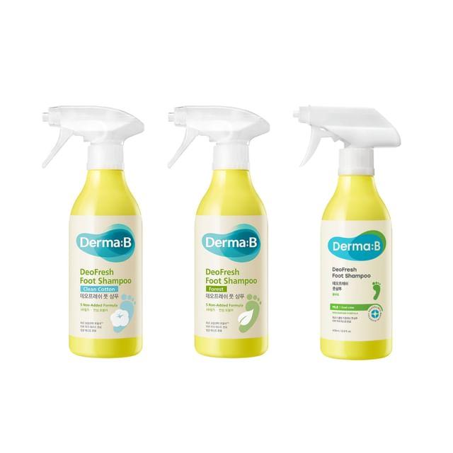 Derma: B - DeoFresh Foot Shampoo - 2 Types Forest