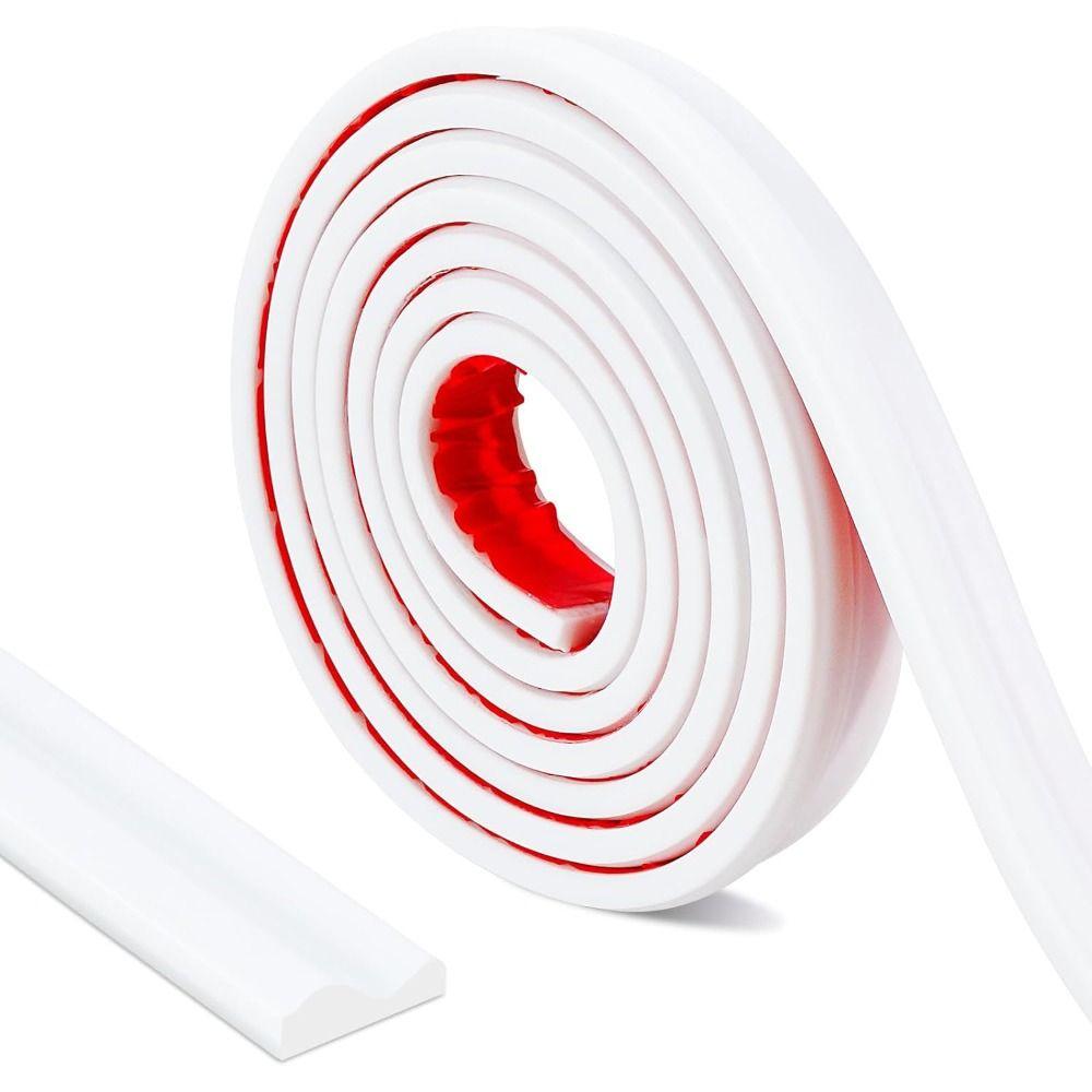 Self-Adhesive Chair Rail Panel Molding TPE Wall Protector NEW Wall Decoration Molding Trim  Mirror