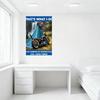 That's What I Do I Go Camping By Motorcycle Vintage Metal Tin Sign Outdoor Waterfall Camp Bike Art Plaque for Home Man Cave Wall