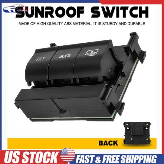 For Ford Explorer 2.3L 2016-2017 Overhead Console Moon Roof Sunroof Switch 12Pin